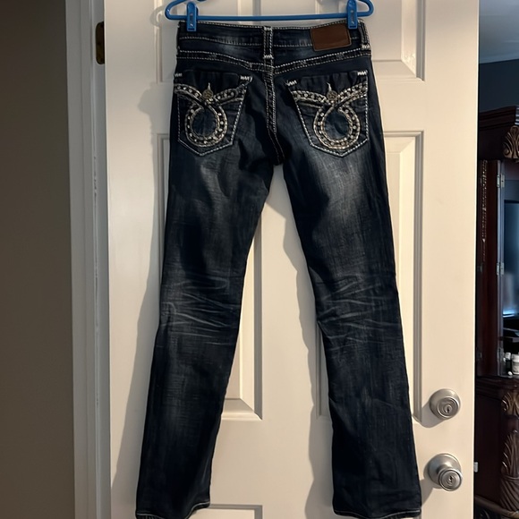 Big Star Liv straight leg jeans - Picture 3 of 4